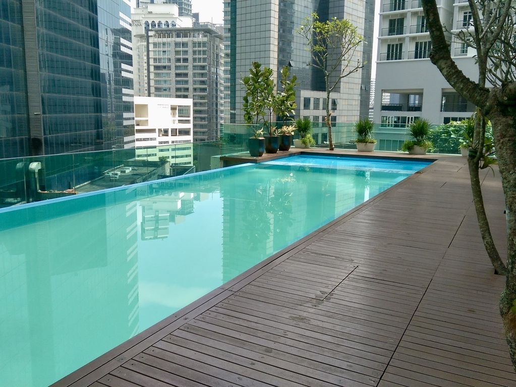 Zwembad Verdant Hill Hotel, Kuala Lumpur